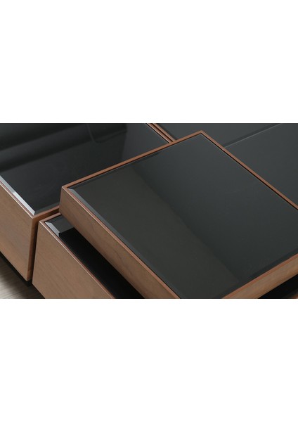 Latope Ceviz Orta Sehpa modelleri