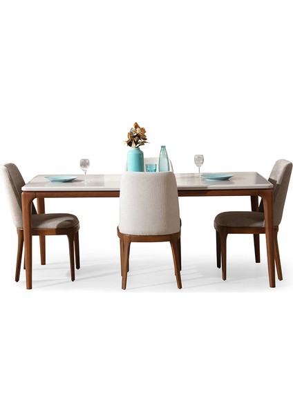 Karo Yemek Masası Takımı