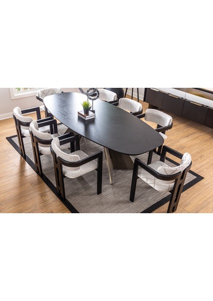Elika Yemek Masası Takımı