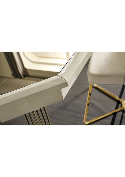 Suave Krem Yemek Masası Takımı fiyatları