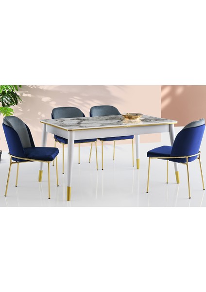 Kristal Yemek Masası Takımı modelleri