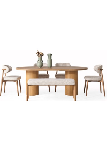 Eterno Yemek Masası Takımı