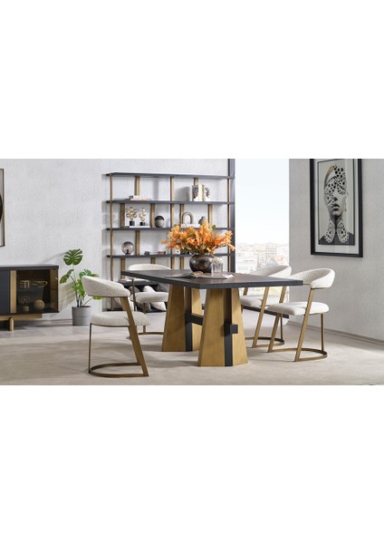 Emporio Yemek Masası Takımı