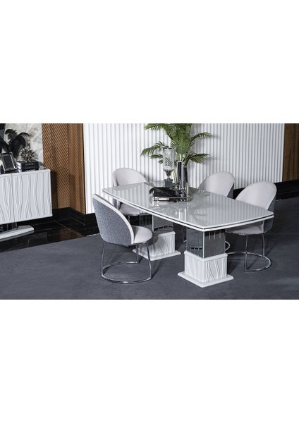 Voga Luxury Yemek Masası Takımı indirimleri