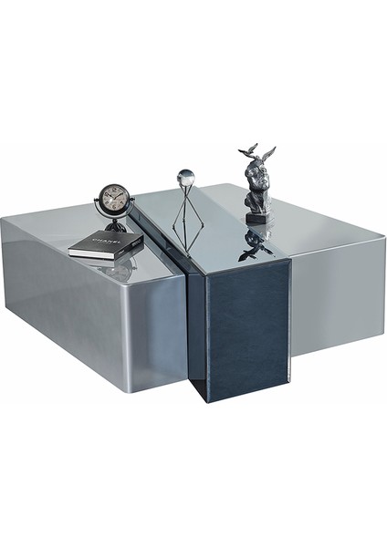 Tiana Orta Sehpa - Silver