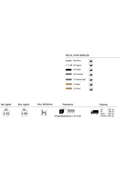 Yugo-S Wox Soft Sandalye 2 Adet fırsatları