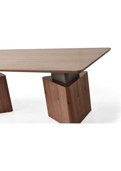 Farist Yemek Masası Takımı - Antrasit fırsatları