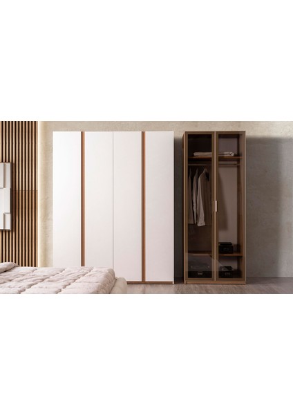 Vesta Yatak Odası - 6 Kapılı