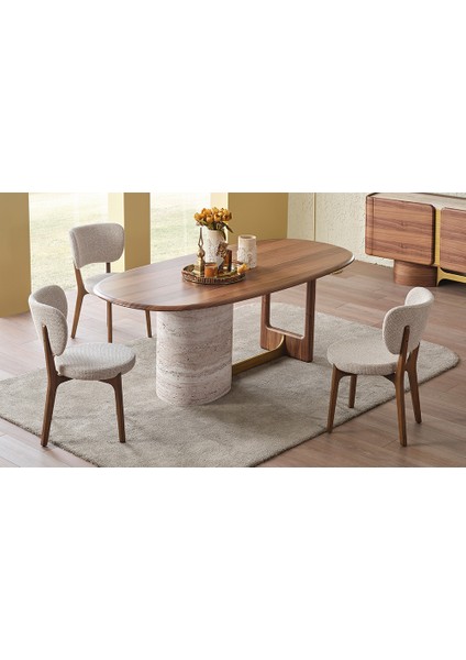 Adessa Yemek Masası Takımı