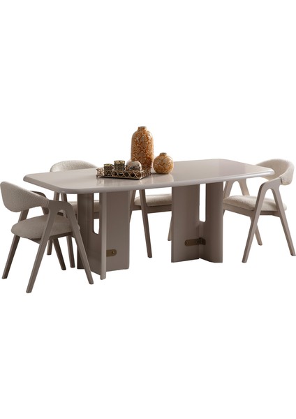 Massimo Yemek Masası Takımı