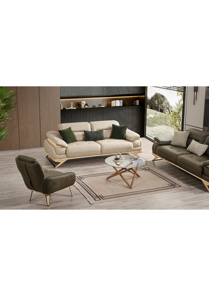 Aura Koltuk Takımı - Meşe fiyatları