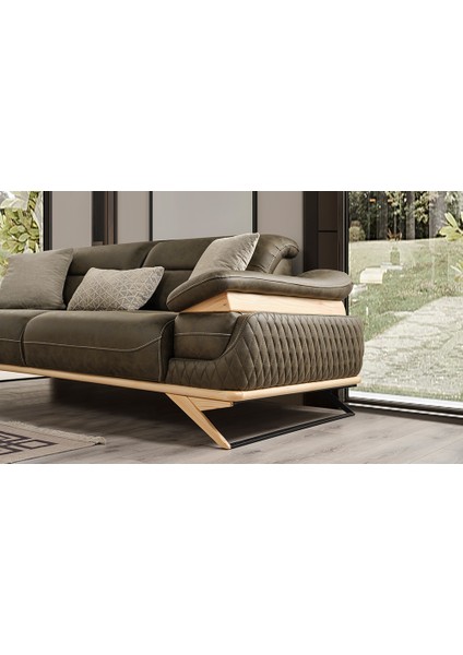 Aura Koltuk Takımı - Meşe modelleri