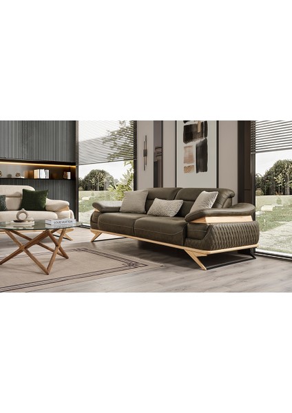 Aura Koltuk Takımı - Meşe fırsatları