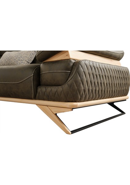 Aura Koltuk Takımı - Meşe indirimleri