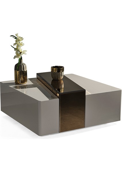 Tiana Orta Sehpa - Gold modelleri