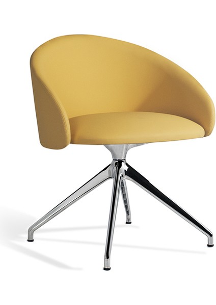 Glera-K Swivel Sandalye 2 Adet