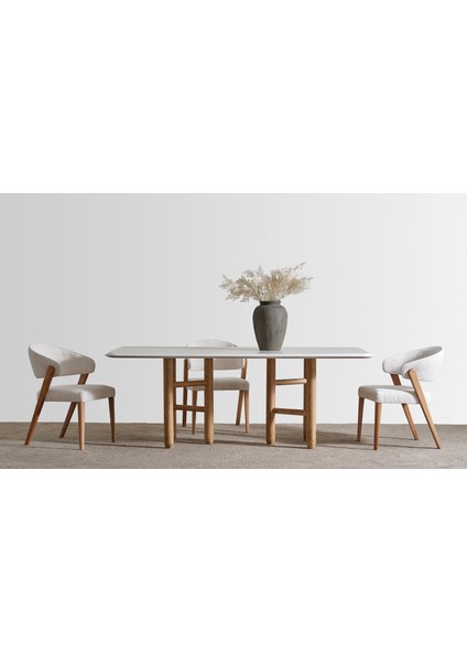 Buklet Yemek Masası Takımı