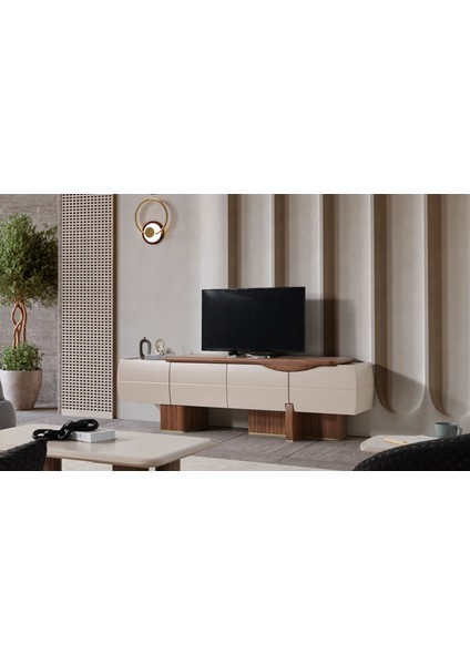 Lizay Tv Ünitesi - Bej fiyatları