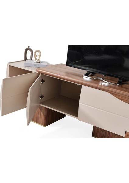 Lizay Tv Ünitesi - Bej fırsatları