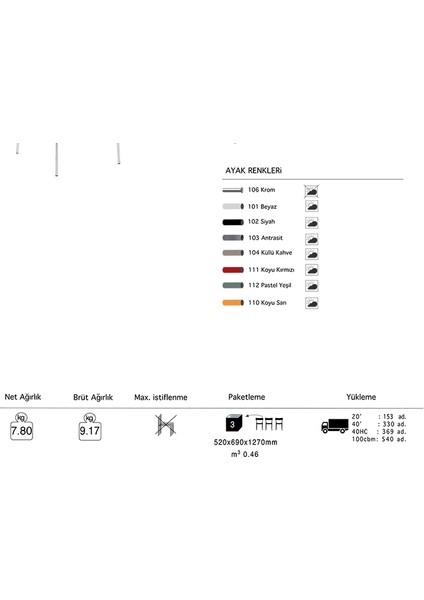 X-Treme Bsld Bar Sandalyesi 2 Adet indirimleri