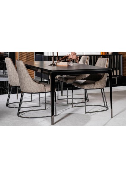 Ottova Yemek Masası Takımı