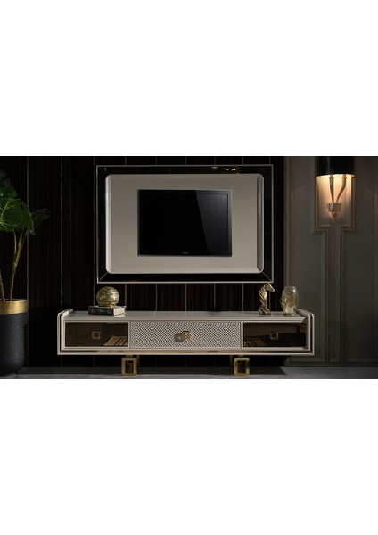 Tiana Tv Ünitesi - Gold