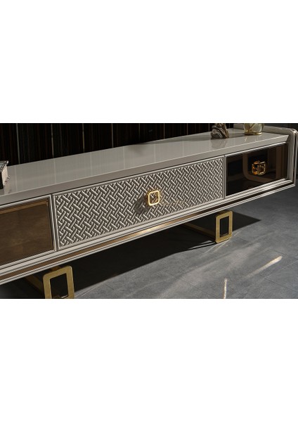 Tiana Tv Ünitesi - Gold modelleri