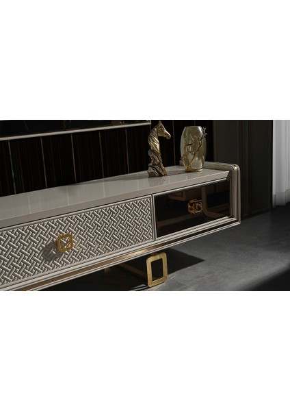 Tiana Tv Ünitesi - Gold fırsatları