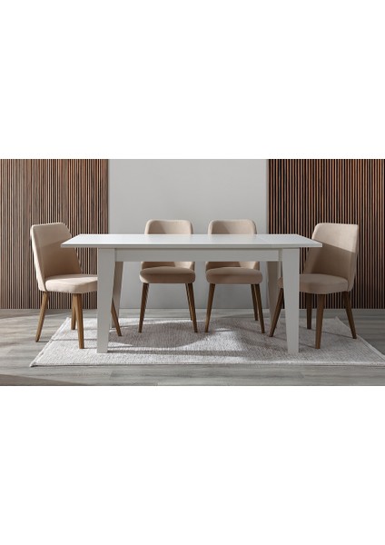 Nil Yemek Masası Takımı