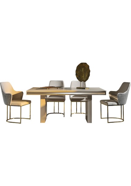 Ipek Yemek Masası Takımı