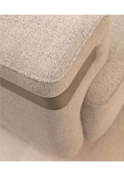 Lanika Dörtlü Kanepe - Krem indirimleri