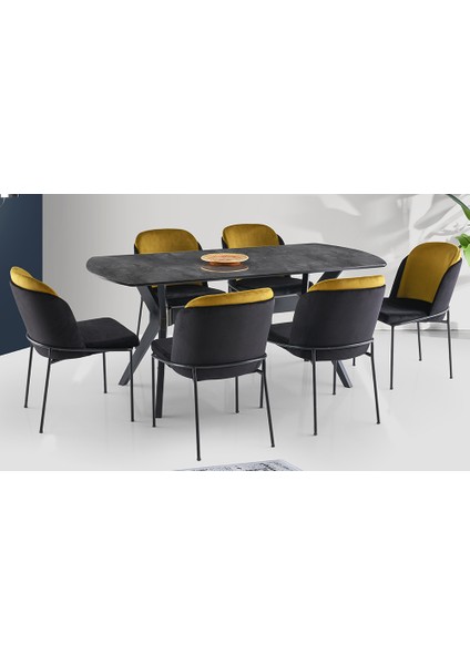 Ikon Yemek Masası Takımı