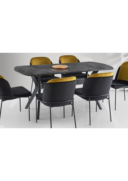 Ikon Yemek Masası Takımı modelleri