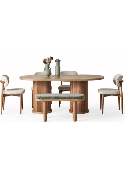 Mesinya Yemek Masası Takımı