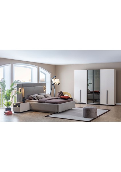 Hera Bazalı Yatak Odası