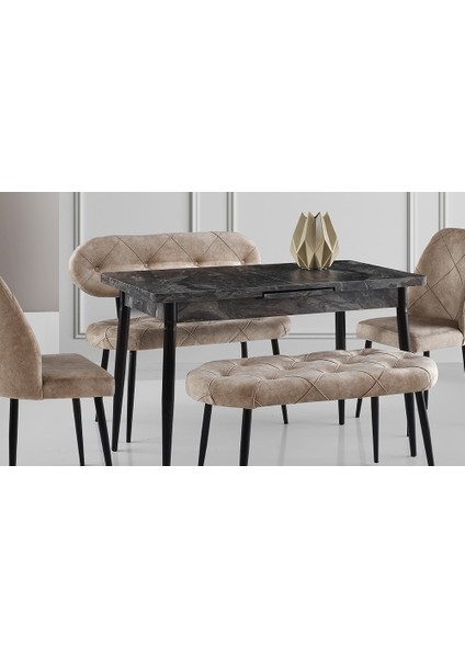 Vizon Kapitoneli Yemek Masası modelleri