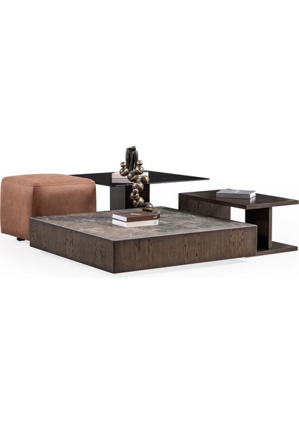 Belezza Orta Sehpa Seti