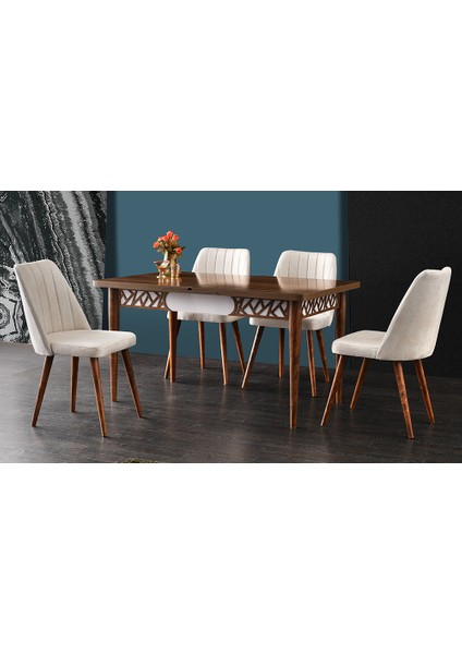 Dallas Açılır Yemek Masası Takımı fiyatları