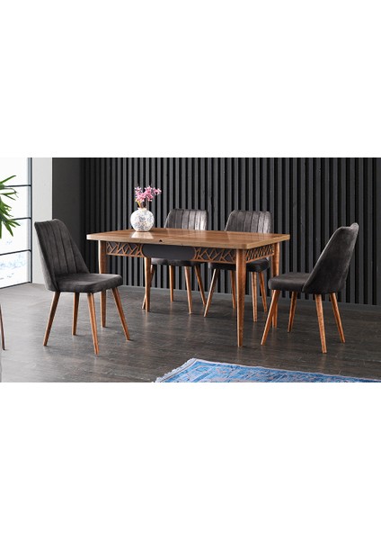 Dallas Açılır Yemek Masası Takımı modelleri