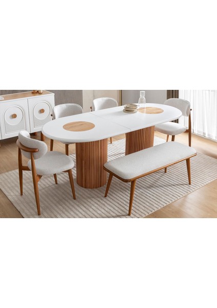 Nova Yemek Masası Takımı