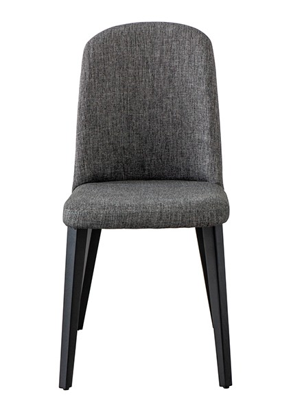 Istanbul Sandalye 6 Adet - Siyah