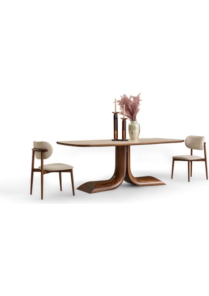 Messina Yemek Masası Takımı - Ceviz modelleri