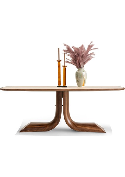 Messina Yemek Masası Takımı - Ceviz indirimleri