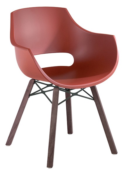 Opal Wox Pro I Iroko Wood Sandalye 2 Adet