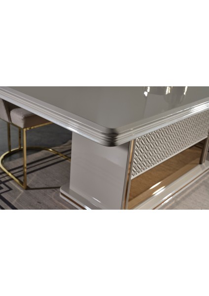 Tiana Yemek Masası Takımı - Gold fiyatları