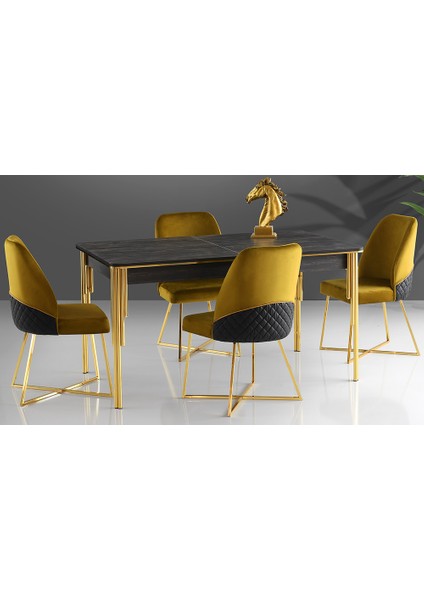 Pablo Yemek Masası Takımı