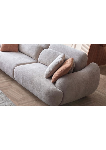 Gravis Kanepe - Gri - Krem fırsatları