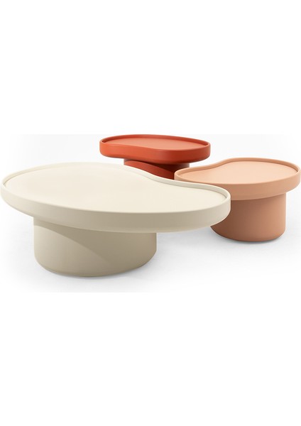 Bubble Orta Sehpa Seti