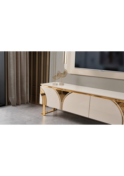 Hessen Yemek Odası - Krem modelleri