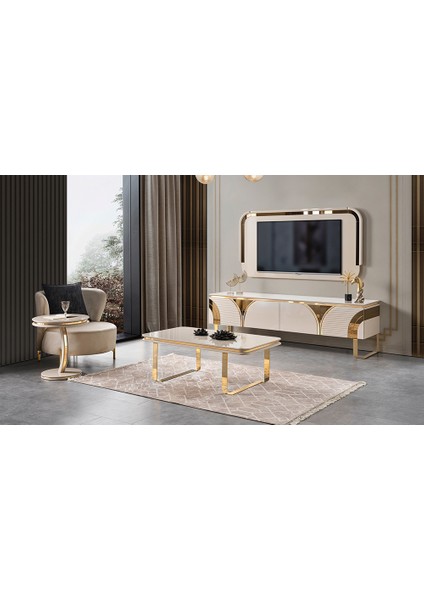 Hessen Yemek Odası - Krem indirimleri